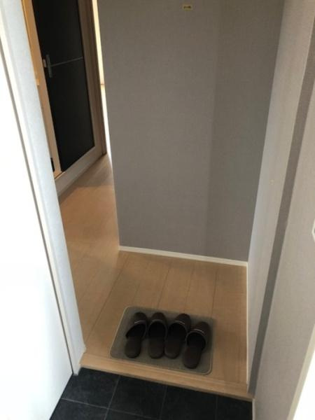 チェリー　ブランカの玄関