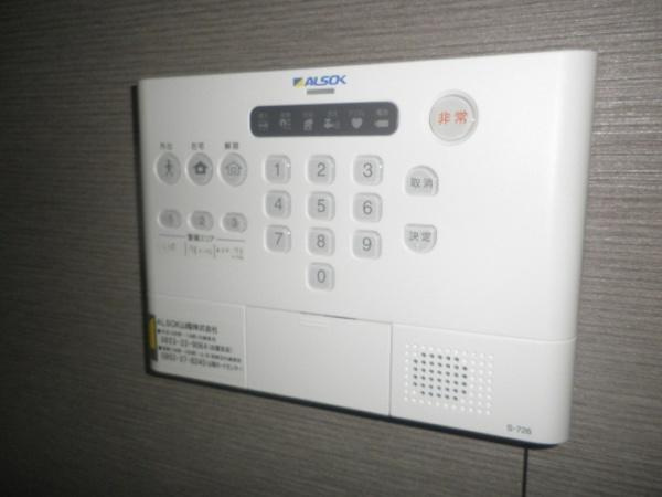 ルリエのセキュリティ