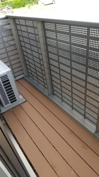 アベニーレ Ⅱのバルコニー