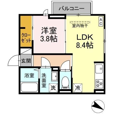 ロイヤルステージ西持田町A棟