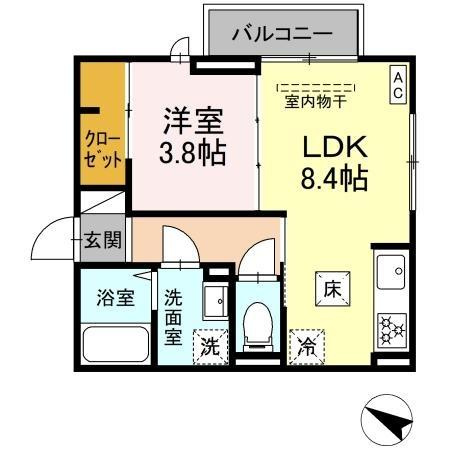 ロイヤルステージ西持田町B棟
