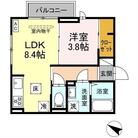 ロイヤルステージ西持田町B棟