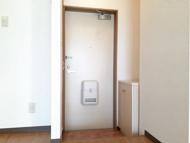 グリーンハイムの玄関|シンプルで使いやすい玄関です