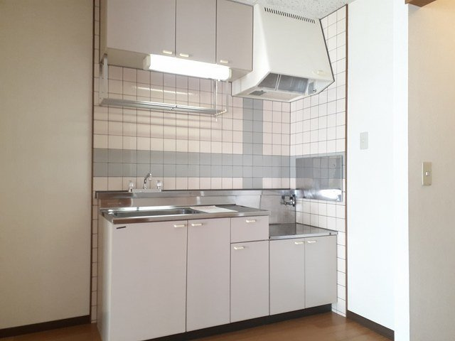 グリーンハイムのキッチン|使いやすいキッチンです