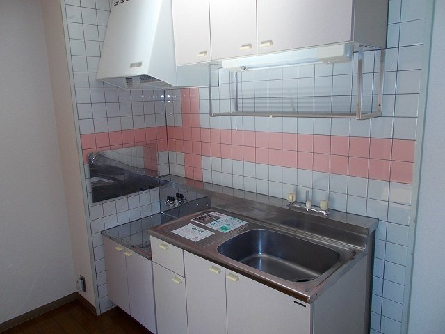 サンドールのキッチン|使いやすいキッチンです