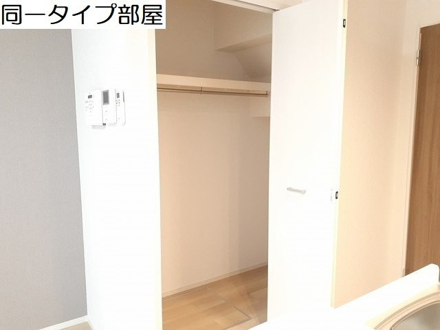 ヴィラージュ・ツボノⅢの収納|収納スペース豊富です