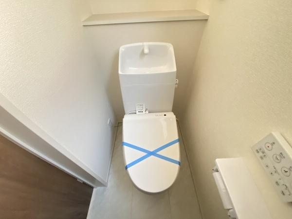 【トイレ】 | 西区玉津町高津橋　新築戸建　1号棟