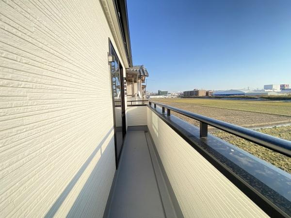 【バルコニー】 | 西区玉津町高津橋　新築戸建　1号棟