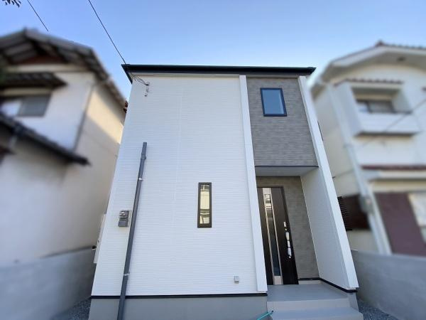 【外観】 | 西区玉津町高津橋　新築戸建　1号棟
