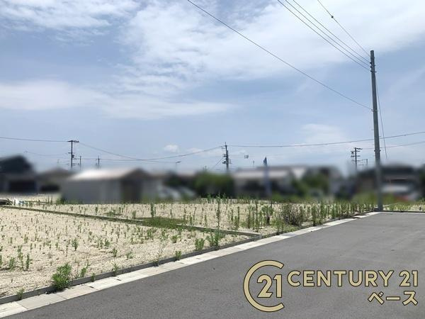 北葛城郡広陵町大字大野の売地の外観|■現地撮影写真■大規模開発分譲地内！開放感のある環境です！お気軽にお問い合わせください！