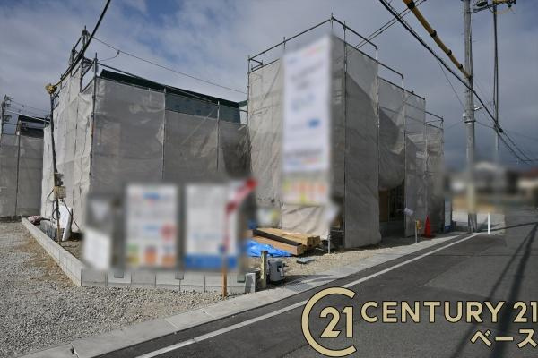 リーブルガーデン萱野 １号棟 ／新築一戸建のその他|■現地撮影写真■こちらの物件は１号棟です！