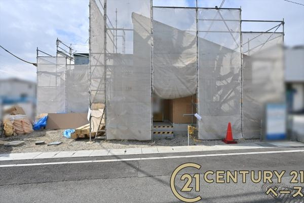 リーブルガーデン萱野 １号棟 ／新築一戸建のその他|■現地撮影写真■こちらの物件は１号棟です！