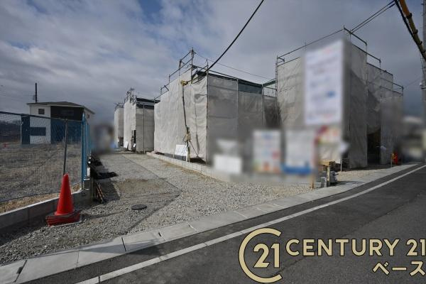 リーブルガーデン萱野 １号棟 ／新築一戸建の前面道路含む現地写真|■現地撮影写真■お気軽にお問い合わせください！