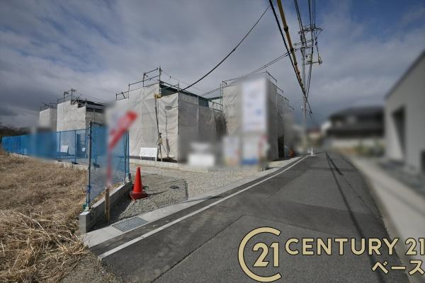 リーブルガーデン萱野 １号棟 ／新築一戸建の前面道路含む現地写真|■現地撮影写真■お気軽にお問い合わせください！