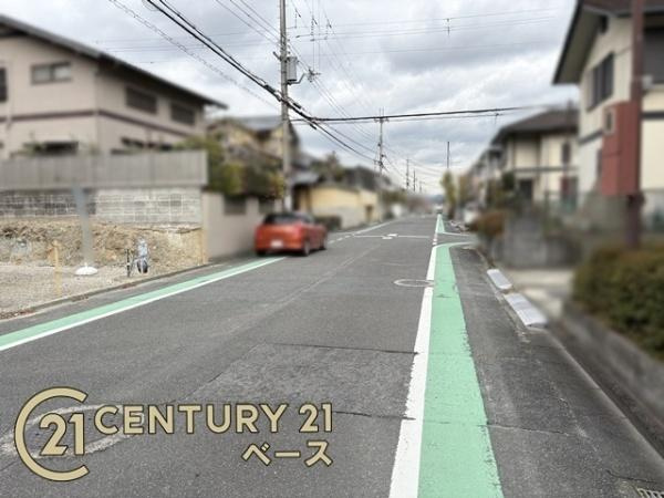 リーブルガーデン朱雀 ／新築一戸建の前面道路含む現地写真|■現地撮影写真■お気軽にお問い合わせくださいませ！