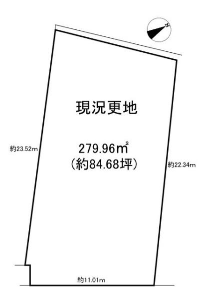 北葛城郡王寺町舟戸３丁目の売地