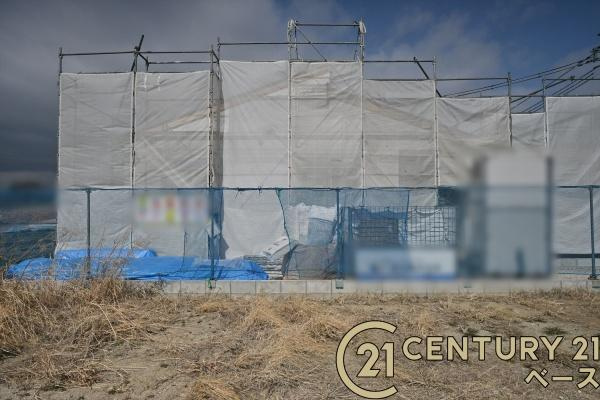 リーブルガーデン萱野 ２号棟 ／新築一戸建のその他|■現地撮影写真■こちらの物件は２号棟です！