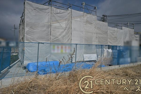 リーブルガーデン萱野 ２号棟 ／新築一戸建のその他|■現地撮影写真■こちらの物件は２号棟です！