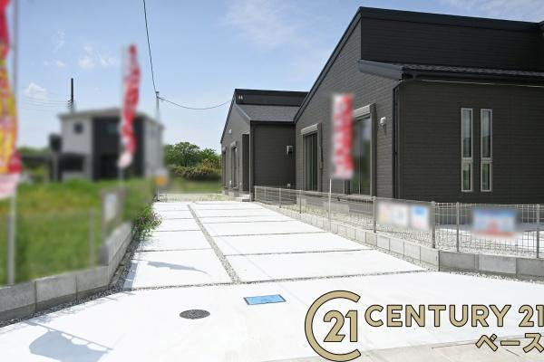 リーブルガーデン萱野 ２号棟 ／新築一戸建の駐車場|■現地撮影写真■こちらは現地駐車スペースです！
