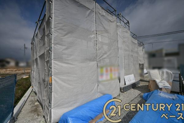 リーブルガーデン萱野 ２号棟 ／新築一戸建のその他|■現地撮影写真■こちらの物件は２号棟です！