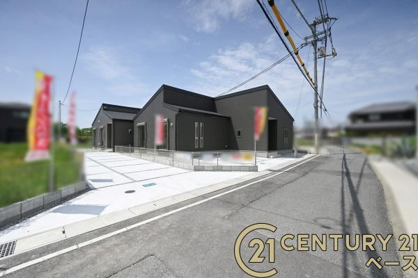リーブルガーデン萱野 ２号棟 ／新築一戸建の前面道路含む現地写真|■現地撮影写真■お気軽にお問い合わせください！