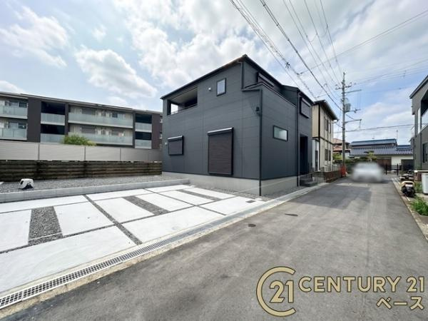 リーブルガーデン下田西 ／新築一戸建の前面道路含む現地写真|■現地撮影写真■落ち着いた雰囲気の閑静な住宅地内です！