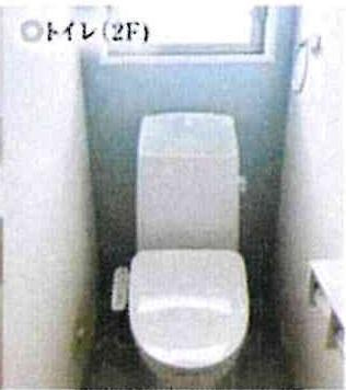 岡崎市上地5丁目・GRAFARE REVSE HOUSEのトイレ|暖房便座＆ウォシュレット付き