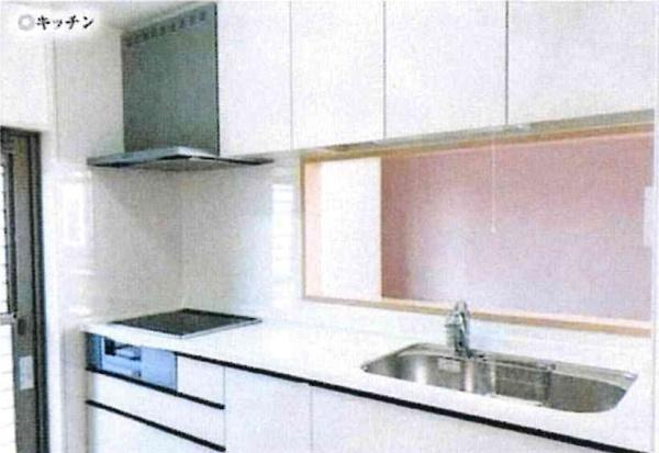 岡崎市上地5丁目・GRAFARE REVSE HOUSEのキッチン|お料理のスペースも十分に確保！