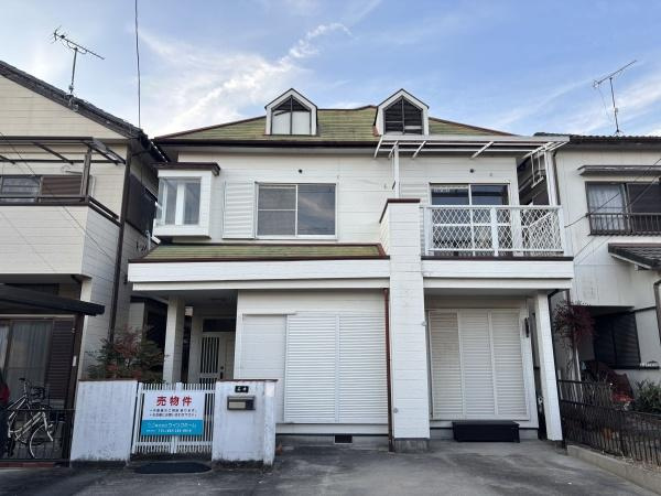 岡崎市矢作町西林寺・中古戸建の外観|外観写真です。