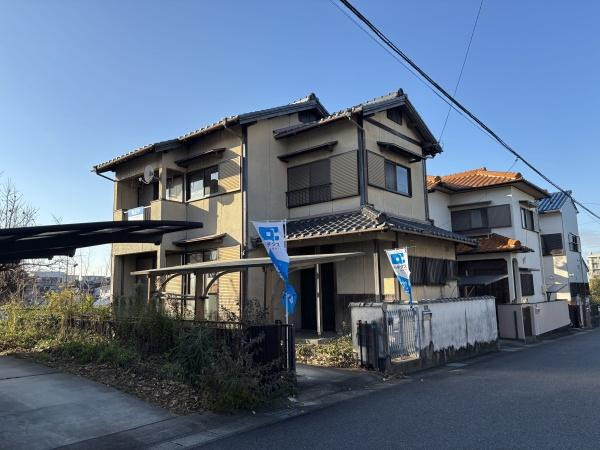 岡崎市伊賀町3丁目・中古戸建の外観|外観写真です。
