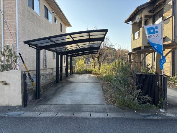 岡崎市伊賀町3丁目・中古戸建の駐車場|２台駐車できます！