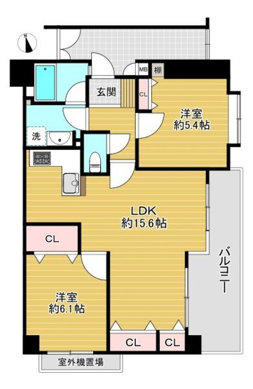 【間取り】 | エスリード鴻池