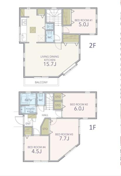 横浜市港南区笹下３丁目の中古一戸建