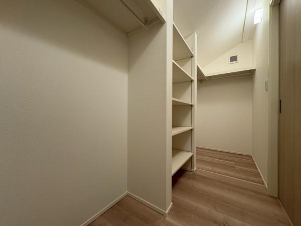 横浜市戸塚区舞岡町の新築一戸建の収納