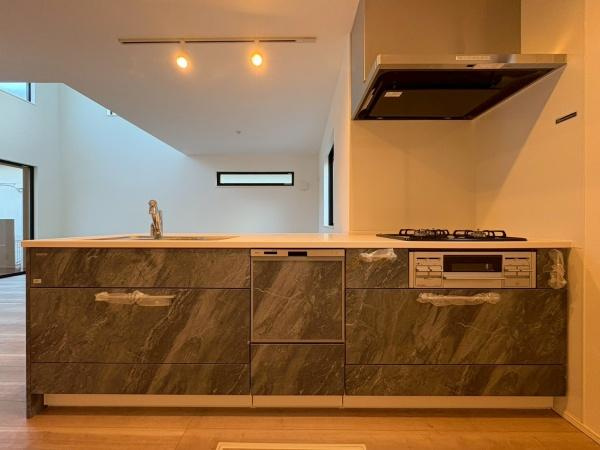 横浜市戸塚区舞岡町の新築一戸建のキッチン