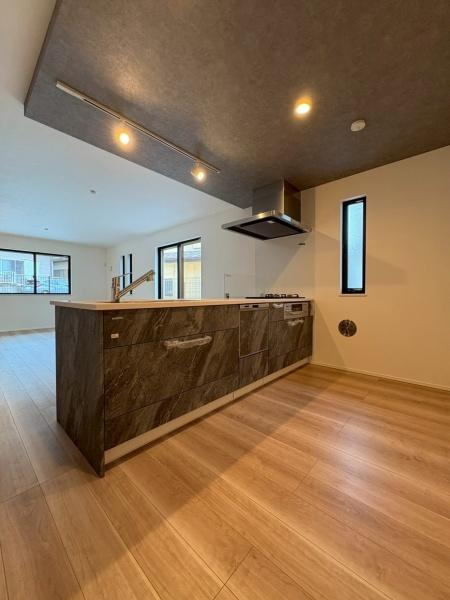 横浜市戸塚区舞岡町の新築一戸建のキッチン