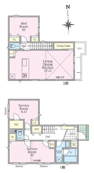 横浜市戸塚区舞岡町の新築一戸建