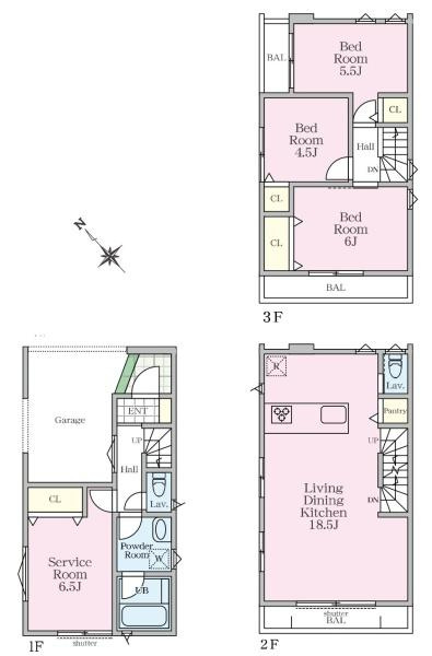 鎌倉市台４丁目の新築一戸建