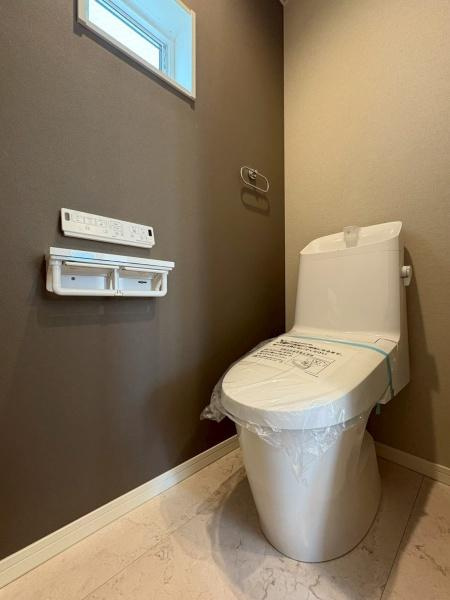 横浜市瀬谷区瀬谷１丁目の新築一戸建のトイレ|トイレはもちろん１階と２階にあります！