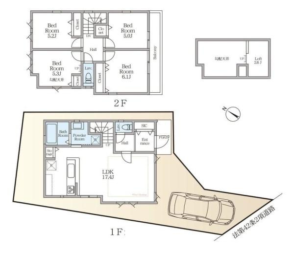 横浜市瀬谷区瀬谷１丁目の新築一戸建