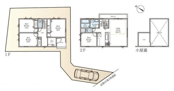 横浜市瀬谷区瀬谷１丁目の新築一戸建