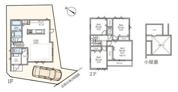 横浜市瀬谷区瀬谷１丁目の新築一戸建
