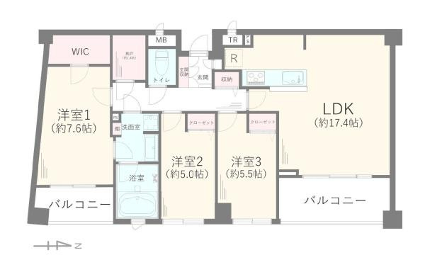 マークスプリングスメゾンＡ