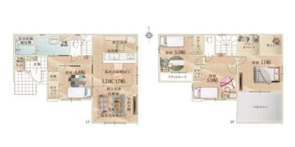 横浜市栄区桂台南１丁目の新築一戸建