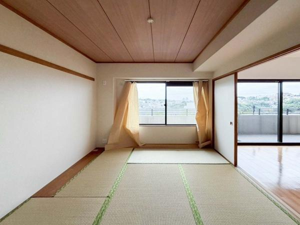 ヒルトップ横濱根岸セントラルコートの和室