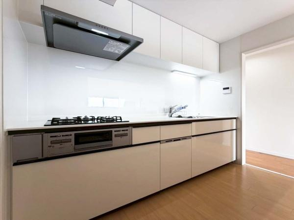ヒルトップ横濱根岸セントラルコートのキッチン