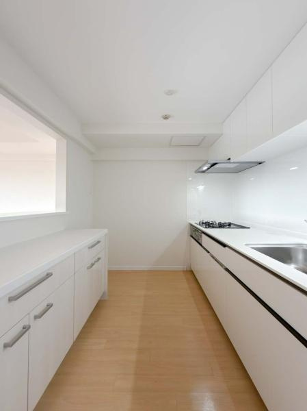 ヒルトップ横濱根岸セントラルコートのキッチン