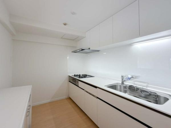 ヒルトップ横濱根岸セントラルコートのキッチン