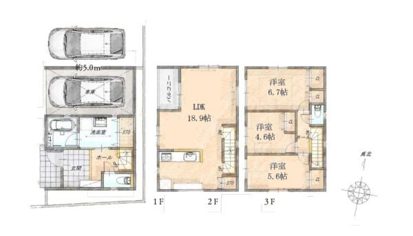 横浜市鶴見区上末吉２丁目の新築一戸建