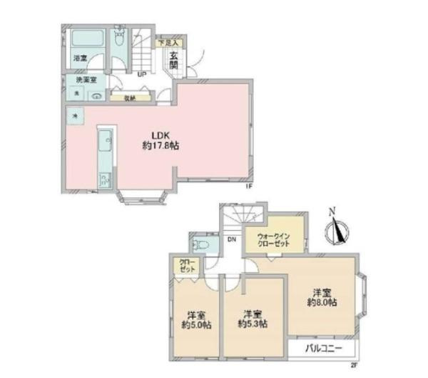 横浜市神奈川区子安台２丁目の中古一戸建